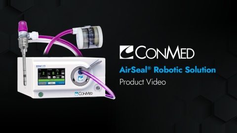 AirSeal® Robotic Solution - Product Video