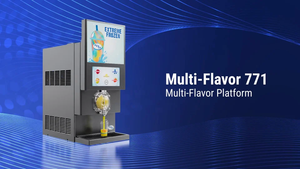 Multi-Flavor Frozen Drink Machine