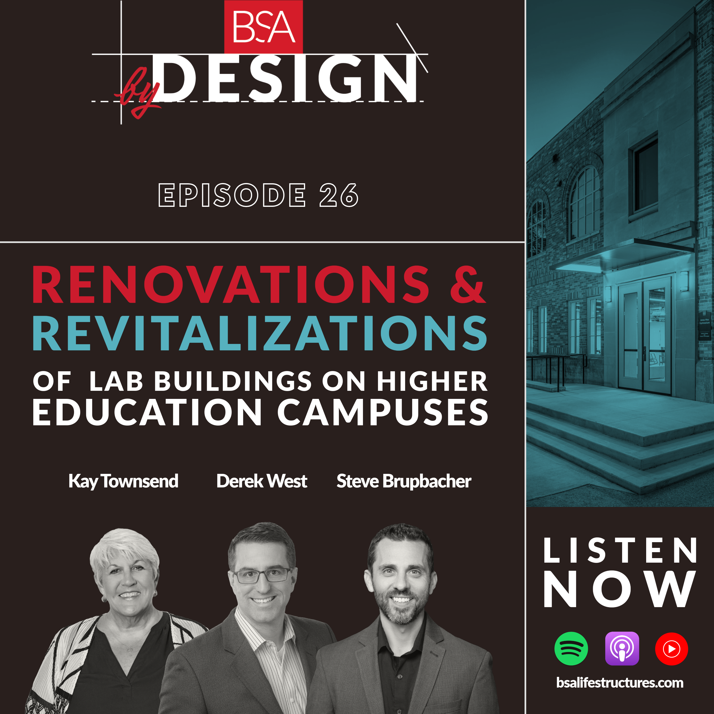Renovations & Revitalizations of Lab Buildings on Higher Ed Campuses episode artwork