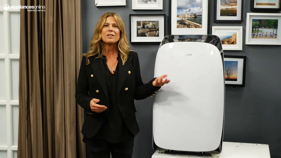 Rinnai RPC41WA 4.1kW Cooling Only Portable Air Conditioner | Appliances  Online