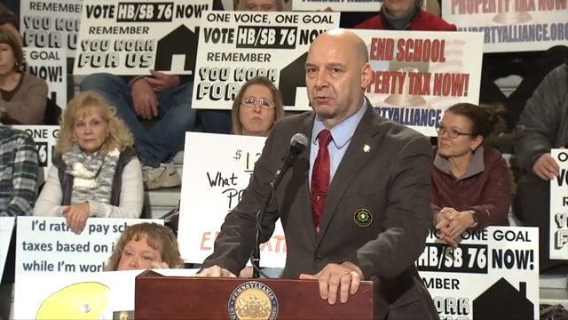 2/3/20 – Elimination of School Property Taxes