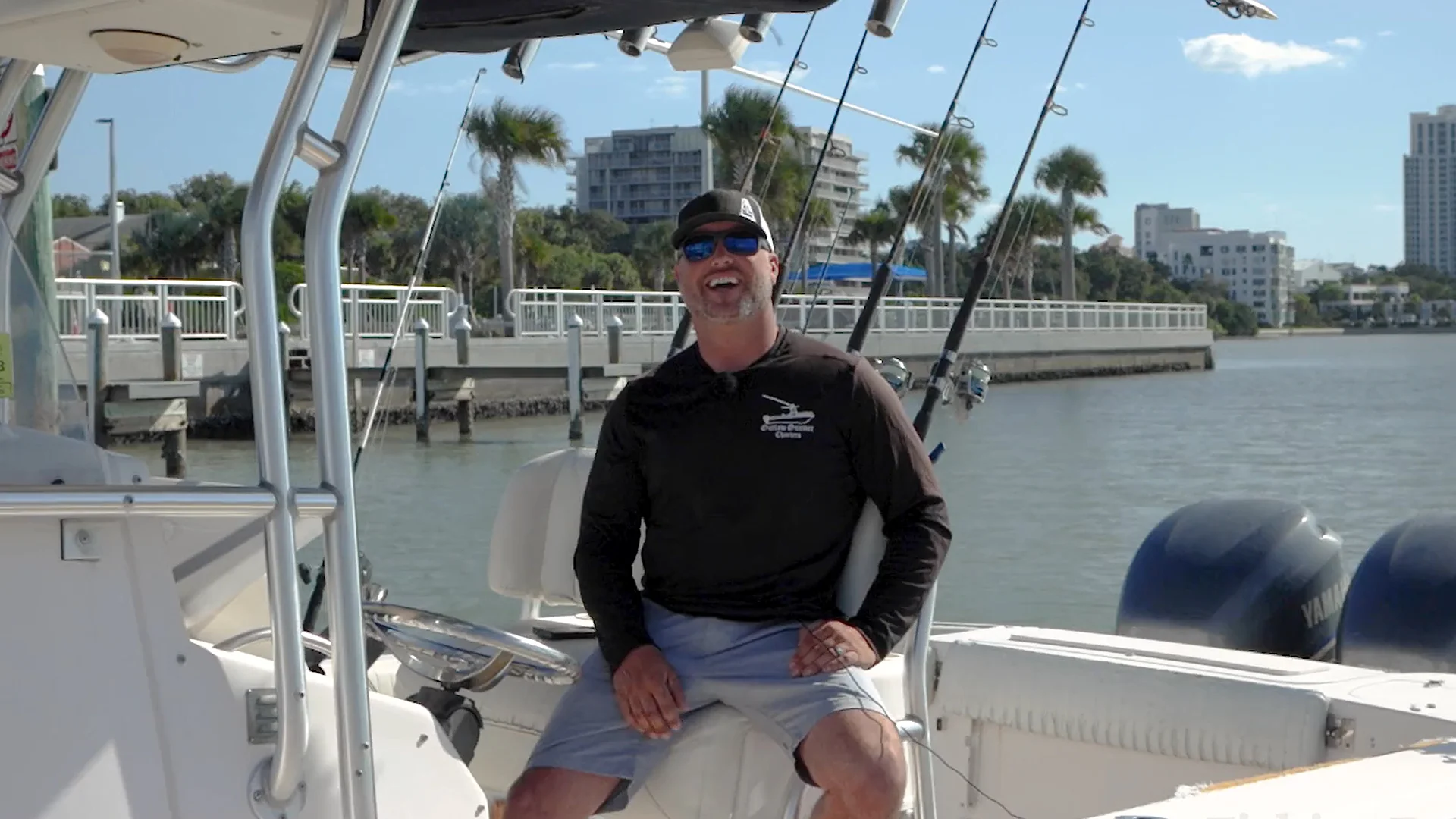 Business Card: Outlaw Gunner Charters