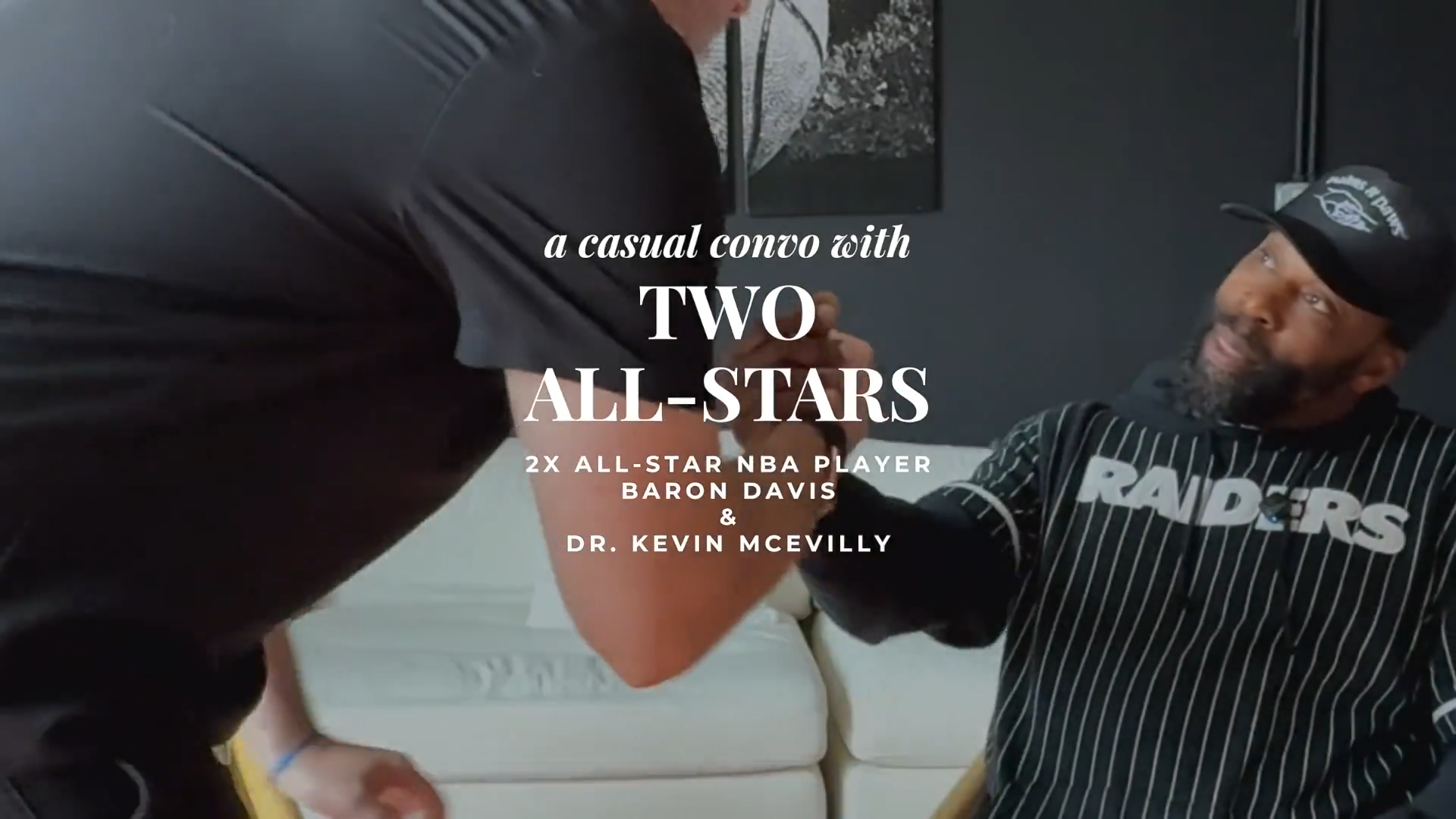 2x All-Star NBA Legend Baron Davis on Play and Leadership