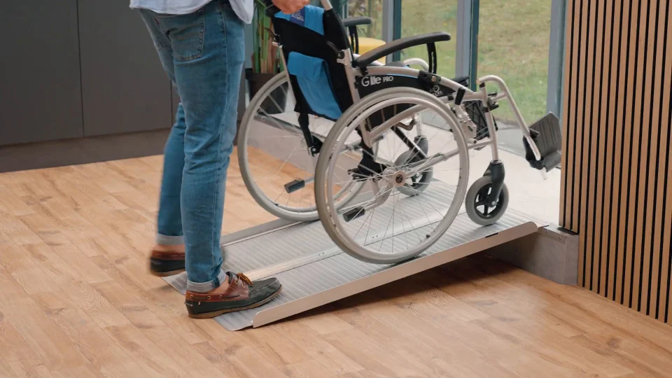 Paire de rampes de fauteuil roulant Eco-rampes
