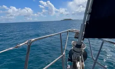 Like sailing and snorkeling with good friends 