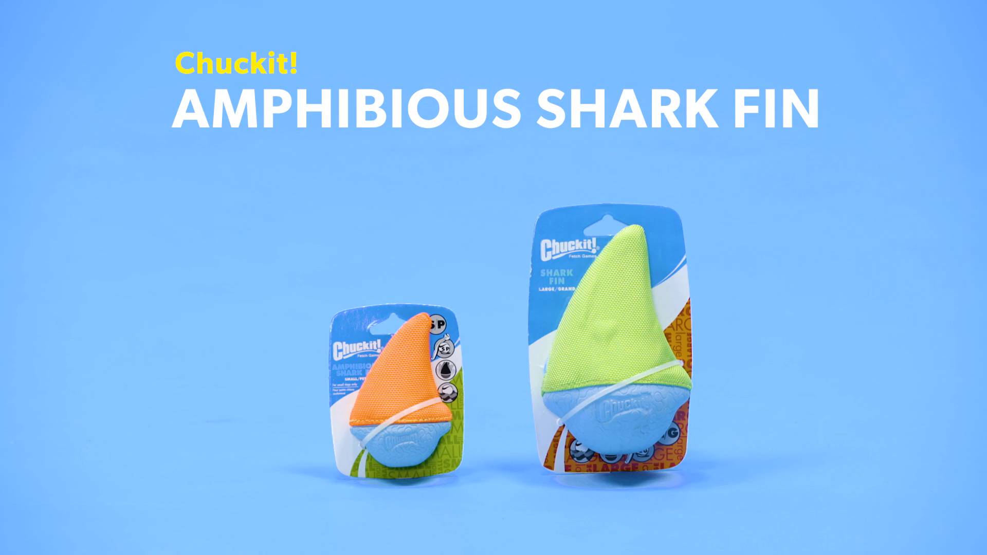 Petit Chuckit Amphibious Shark Fin's Small 