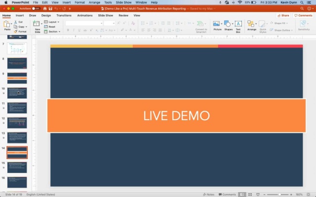 Partner DLP - Multi-Touch Attribution Reporting