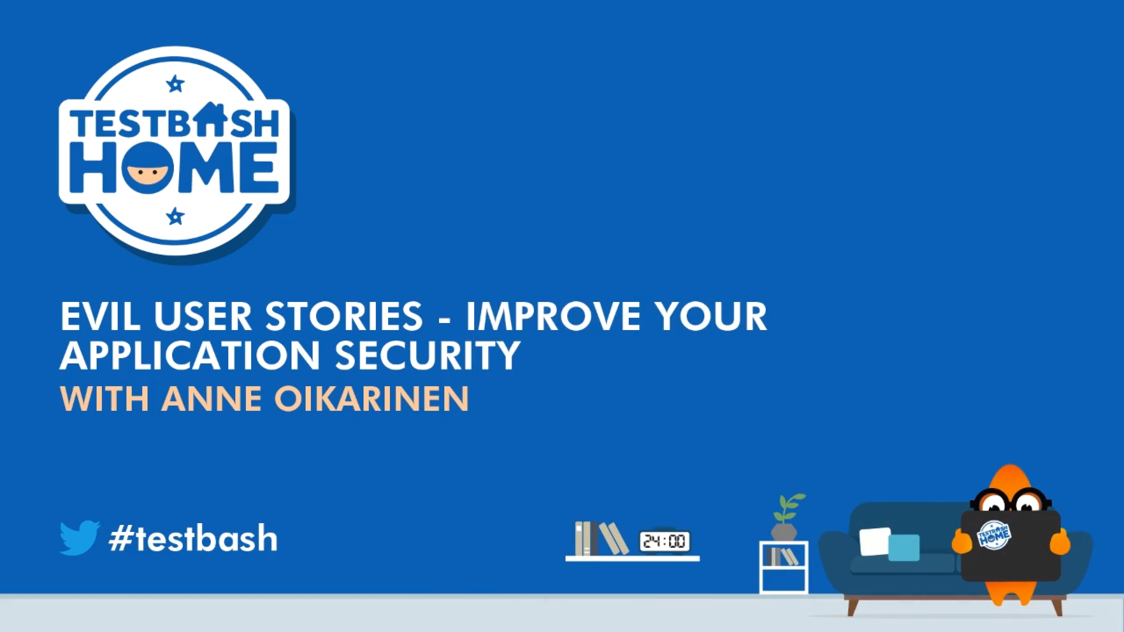 Evil User Stories - Improve Your Application Security - Anne Oikarinen