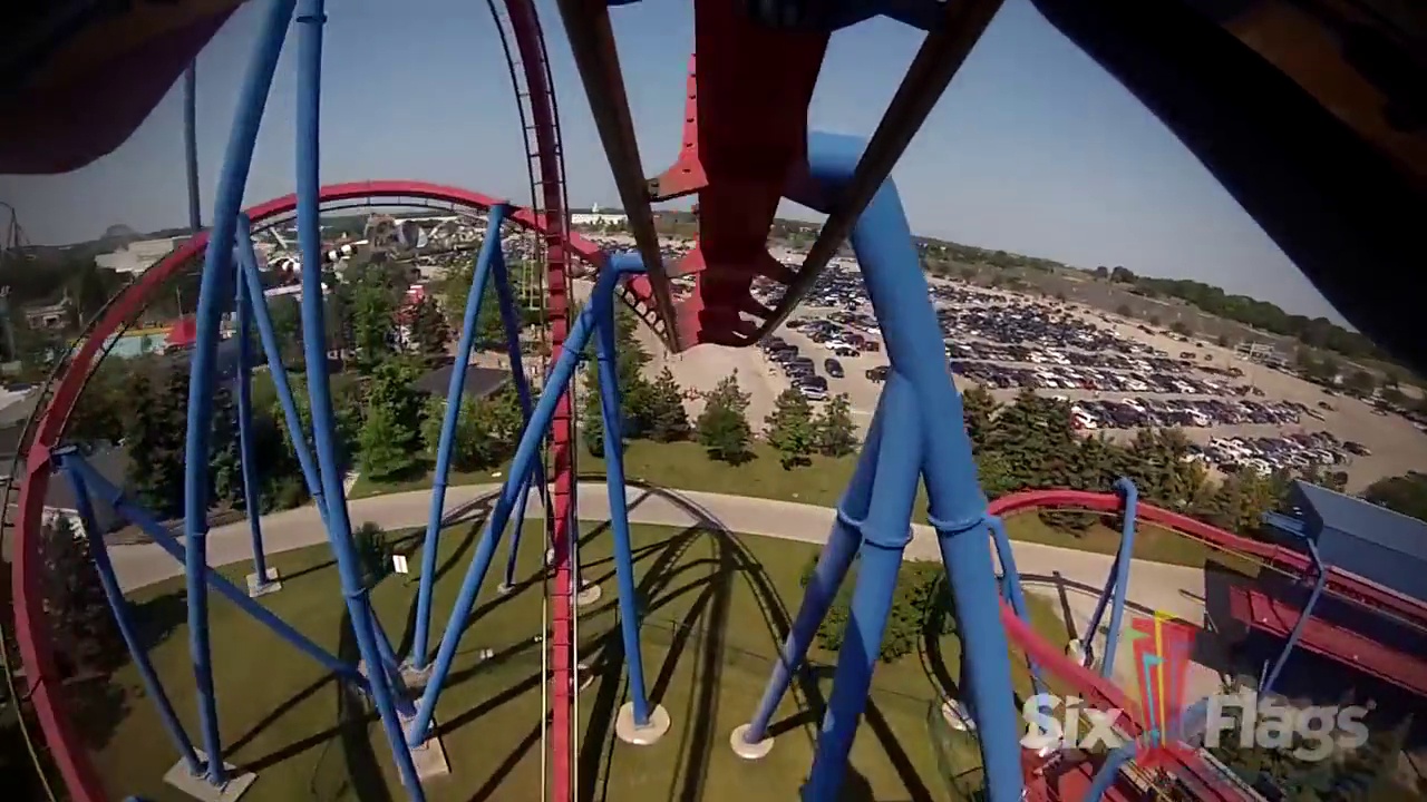 SUPERMAN Ultimate Flight POV