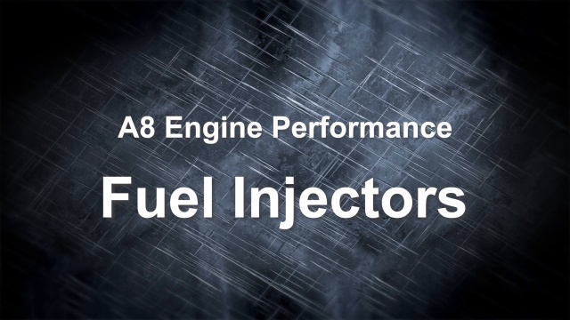ASE 101 Test Tips- A8 Fuel Injectors