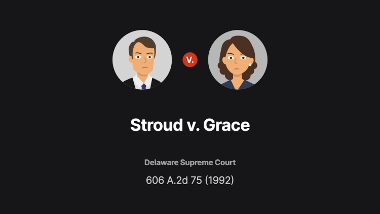 Stroud v. Grace