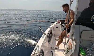 Unforgettable Day at Sea – Great Captain, Great Catch!