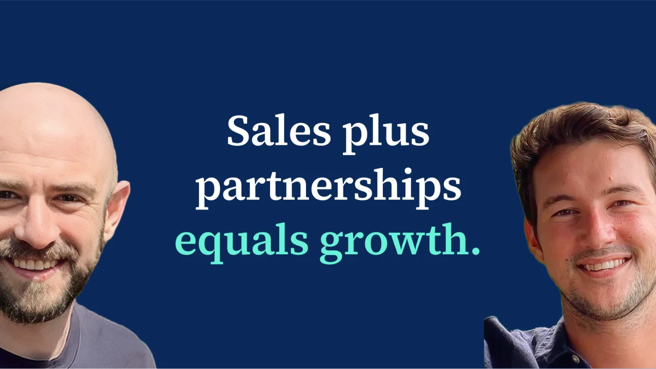 Andy Mowat From Corporate Unicorn to Startup Founder Andy Mowat's Journey  in RevOps and Beyond, image size:1280x721