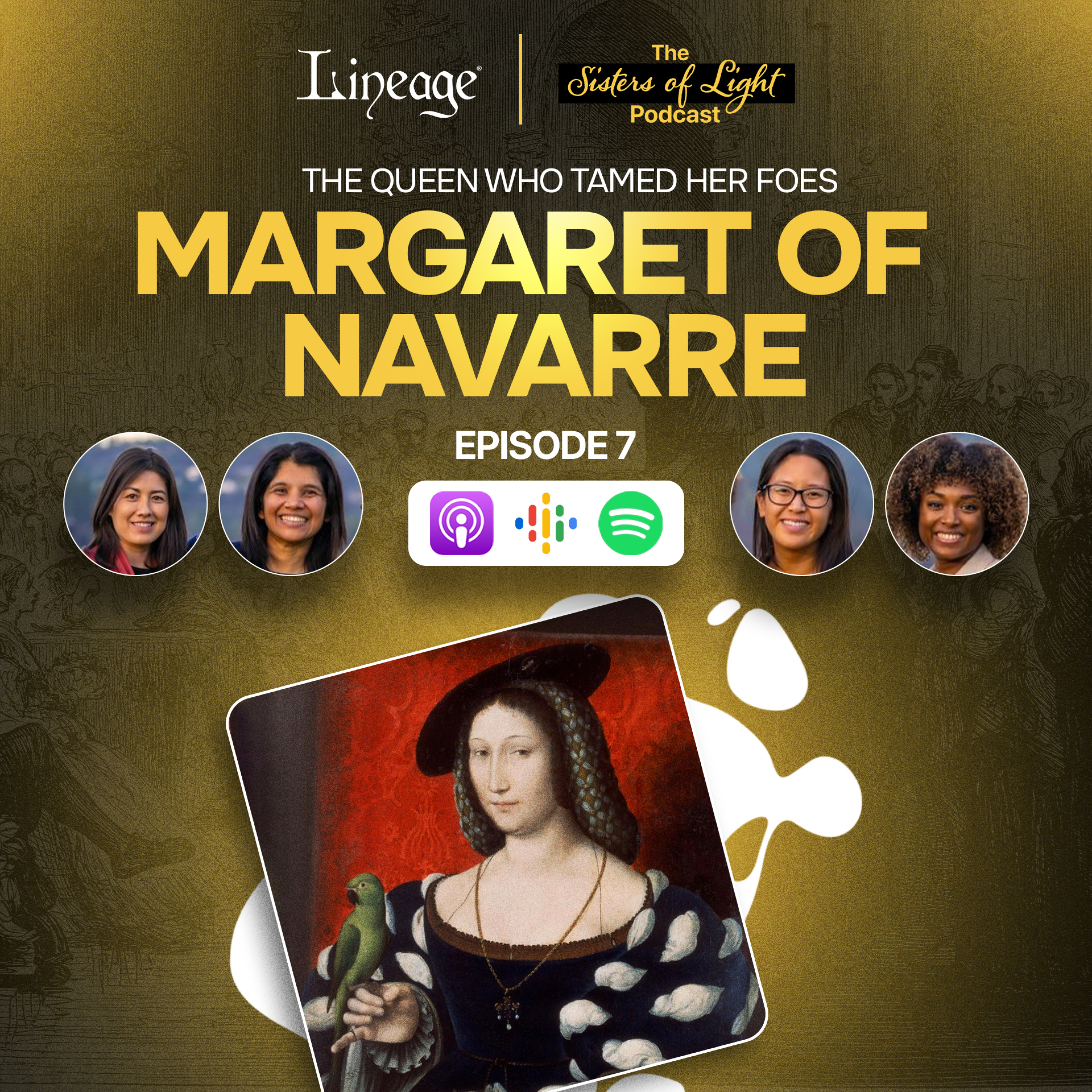 Margaret Navarre | Sisters of Light Podcast episode artwork
