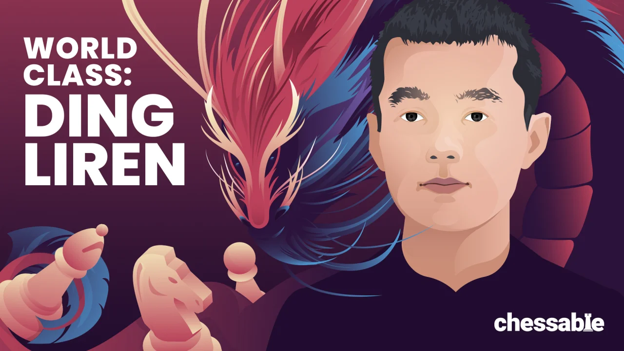 Ding Liren Back To World #2, Plans To Reach 30 Rated Games Needed