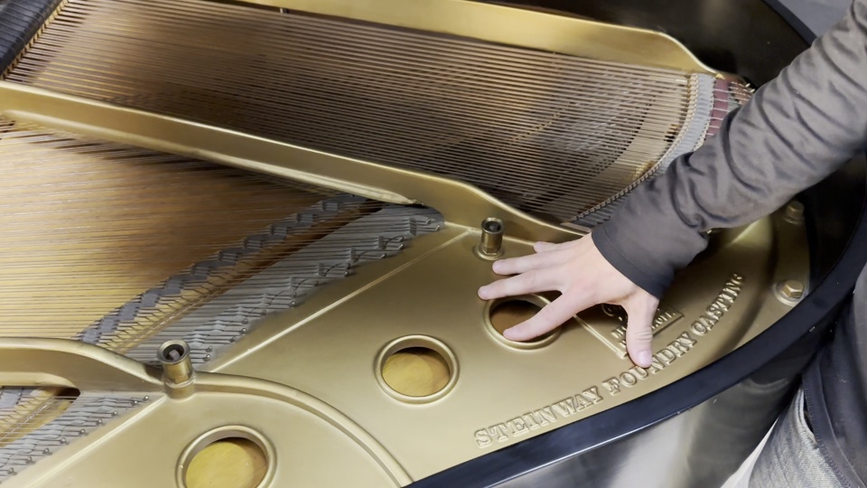 1938 Steinway Grand S