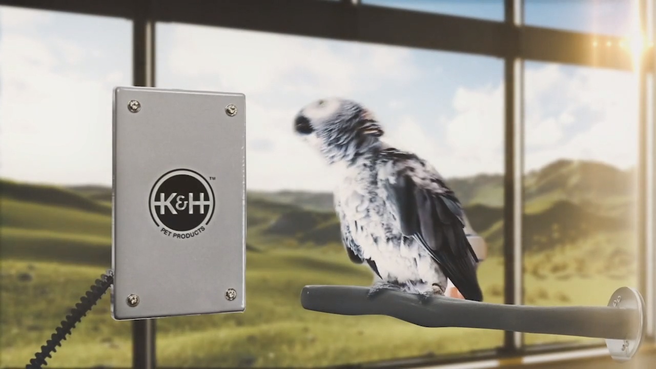 K&h shop bird warmer