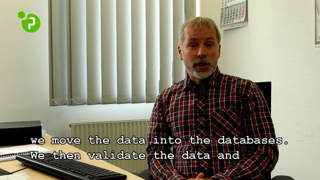 What is a data manager?