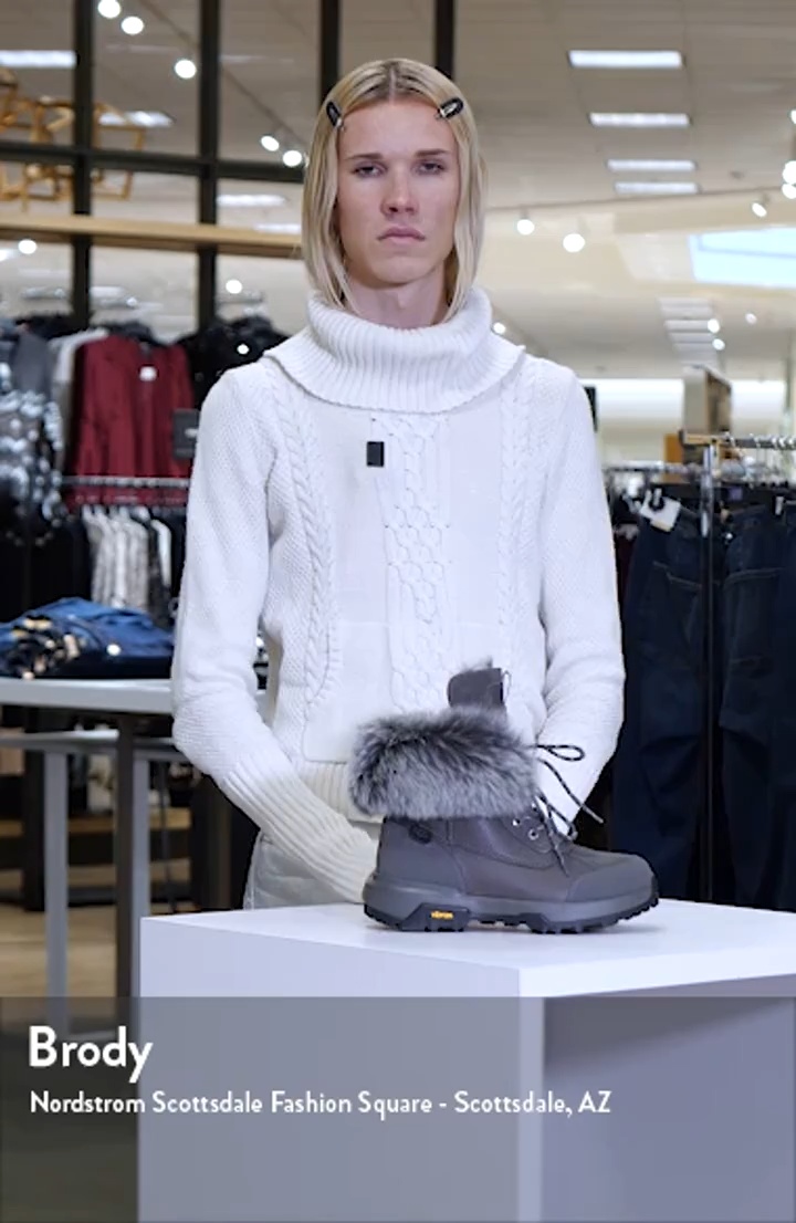 UGG® Adirondack XXV Chalet Waterproof Boot (Women) | Nordstrom