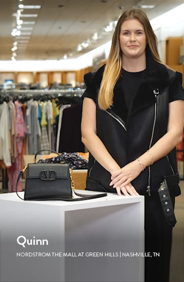 Valentino Garavani VSling Leather Top Handle Bag | Nordstrom
