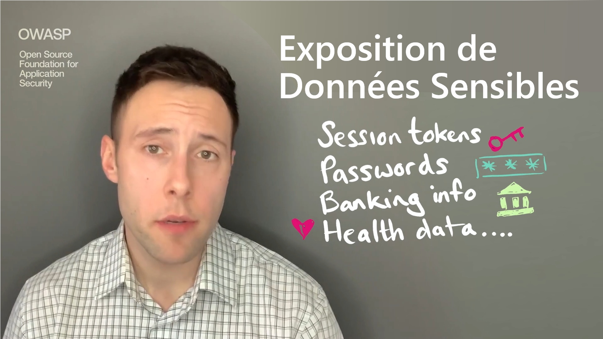 Exposition de données sensibles