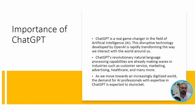 ChatGPT and AI Business Fundamentals intro video