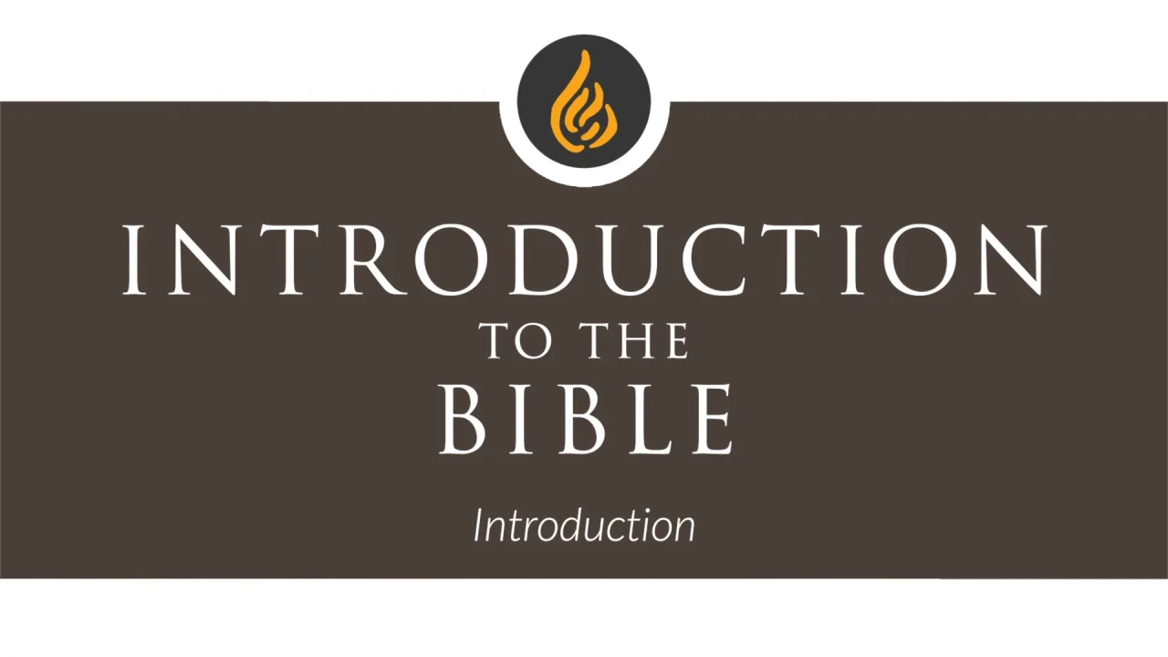 Introduction to the Bible: : Stephen J. Binz with Little Rock