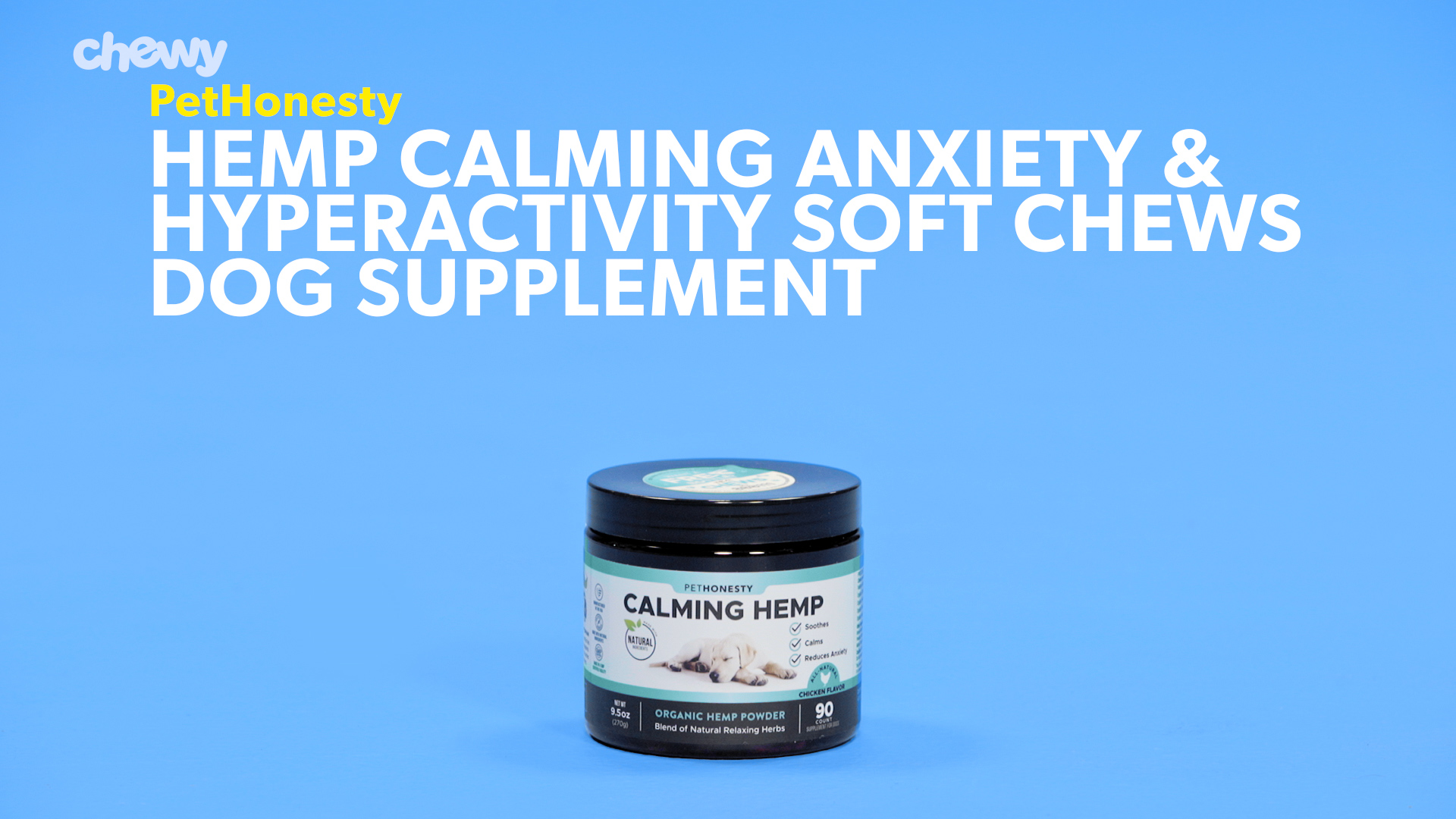 Pethonesty clearance hemp calming