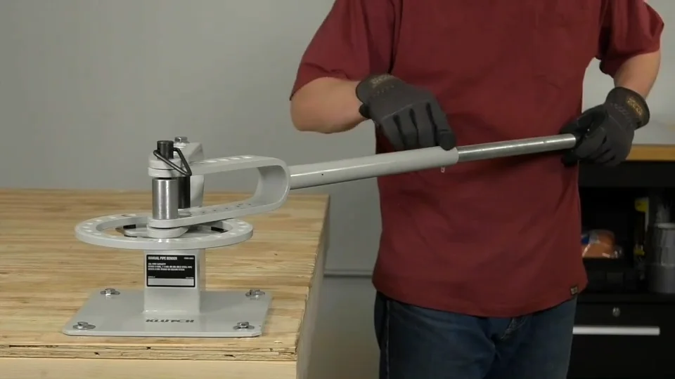 Klutch manual metal bender discount