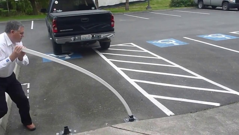 Flexible Posts Don’t Break