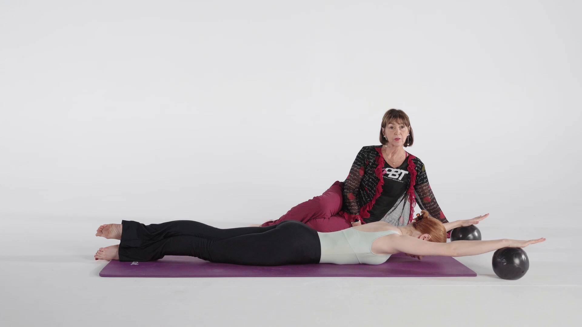 Elongated Arabesque