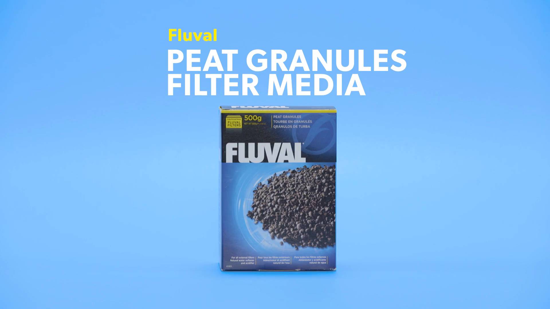 Fluval shop peat granules