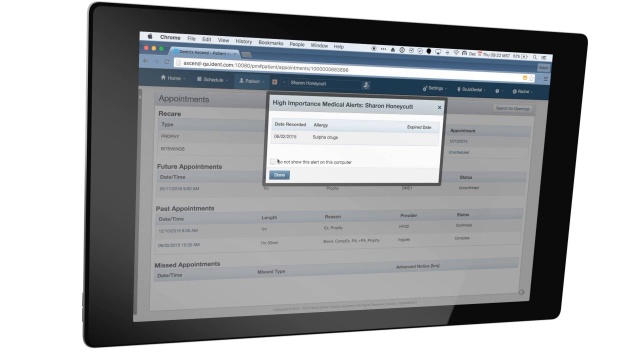 Dental Practice Management - Cloud Software | Dentrix Ascend