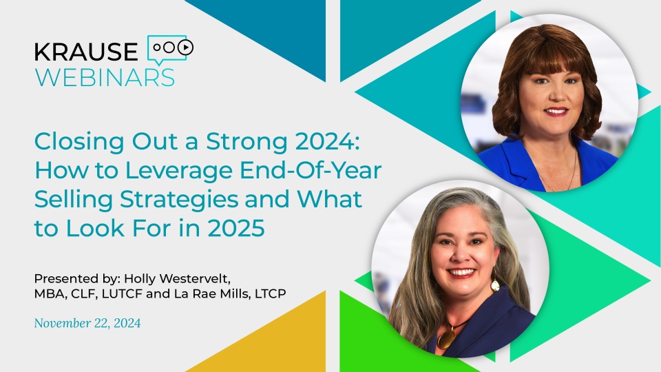 Closing Out a Strong 2024: How to Leverage End-of-Year Selling Strategies and What to Look for in 2025