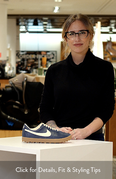 Nike Astrograbber Leather Football Sneaker (Women) | Nordstrom