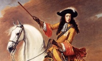 What challenges did William III face in 1688?
