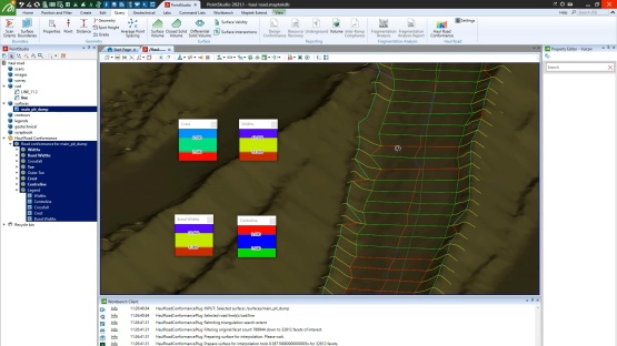 Maptek Соответствие Подъездных Дорог
