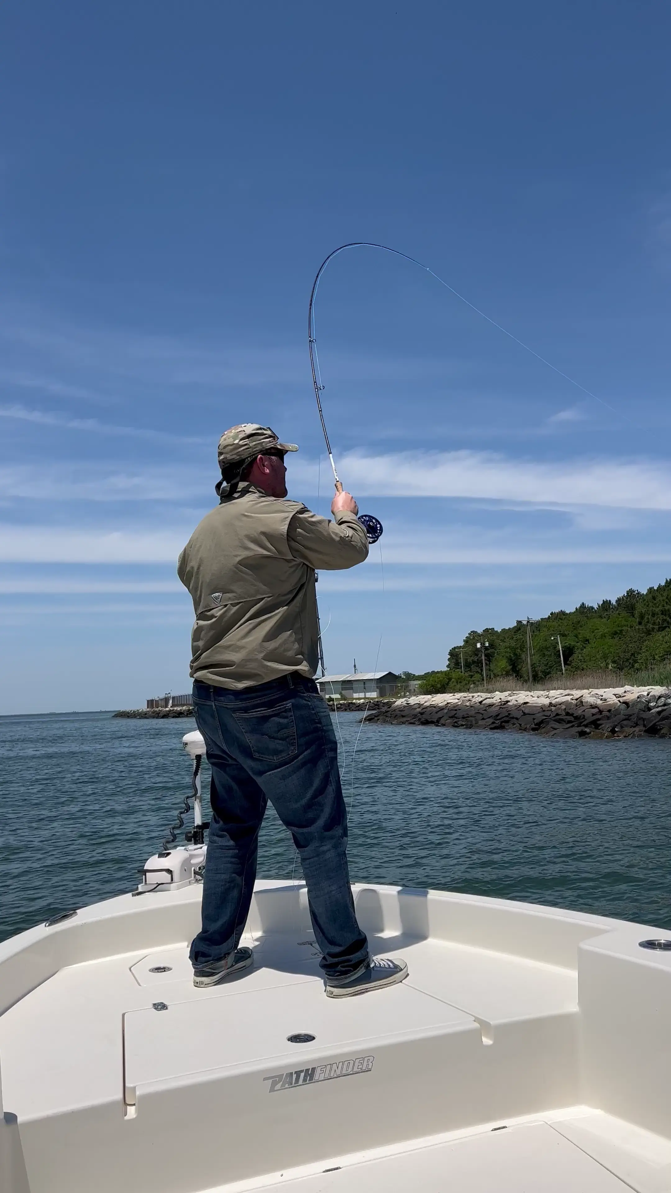 Business Card: Rock On Fishing