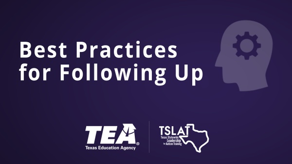 Best Practices for Following Up