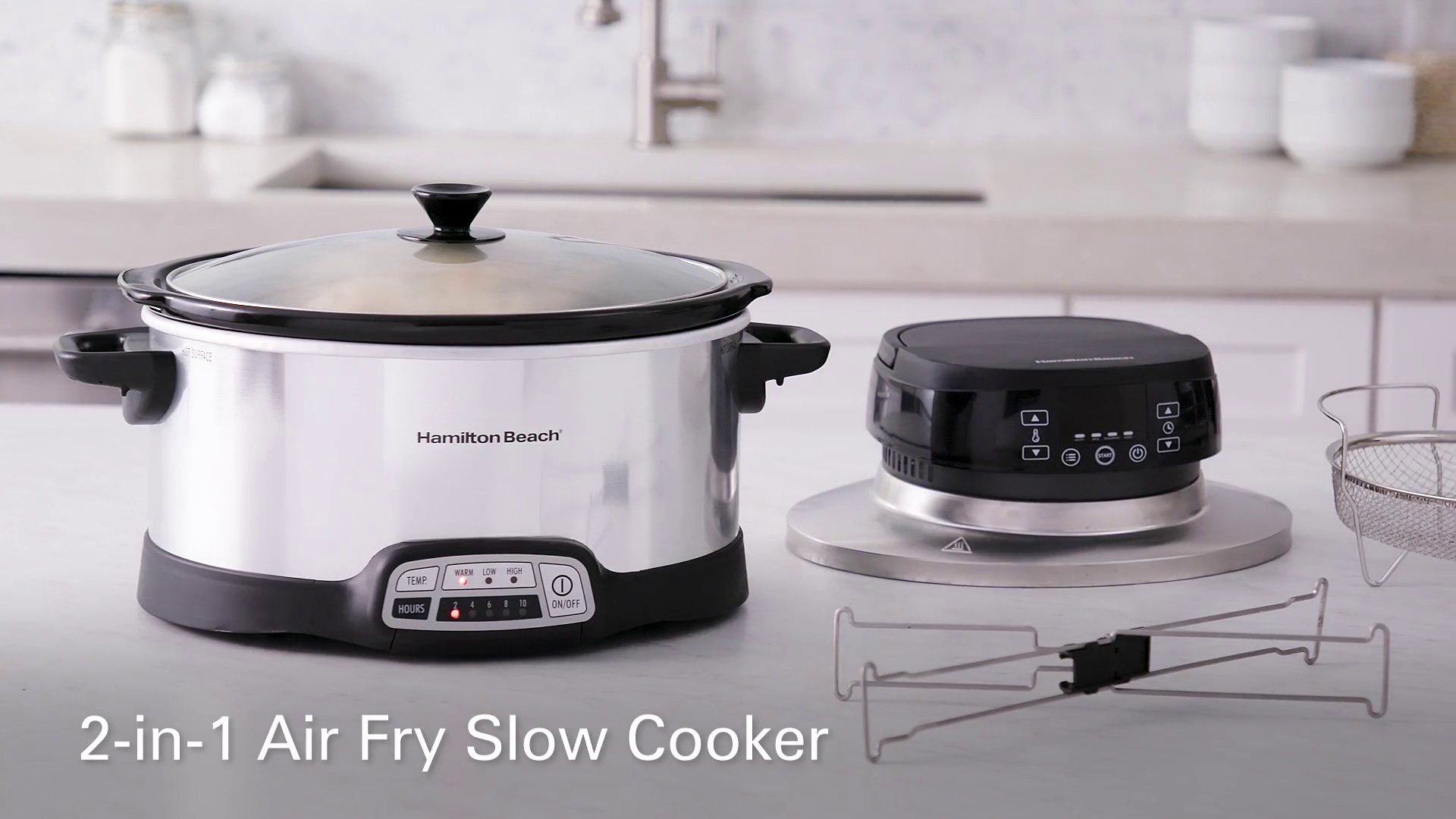 Air fryer slow discount cooker pressure cooker