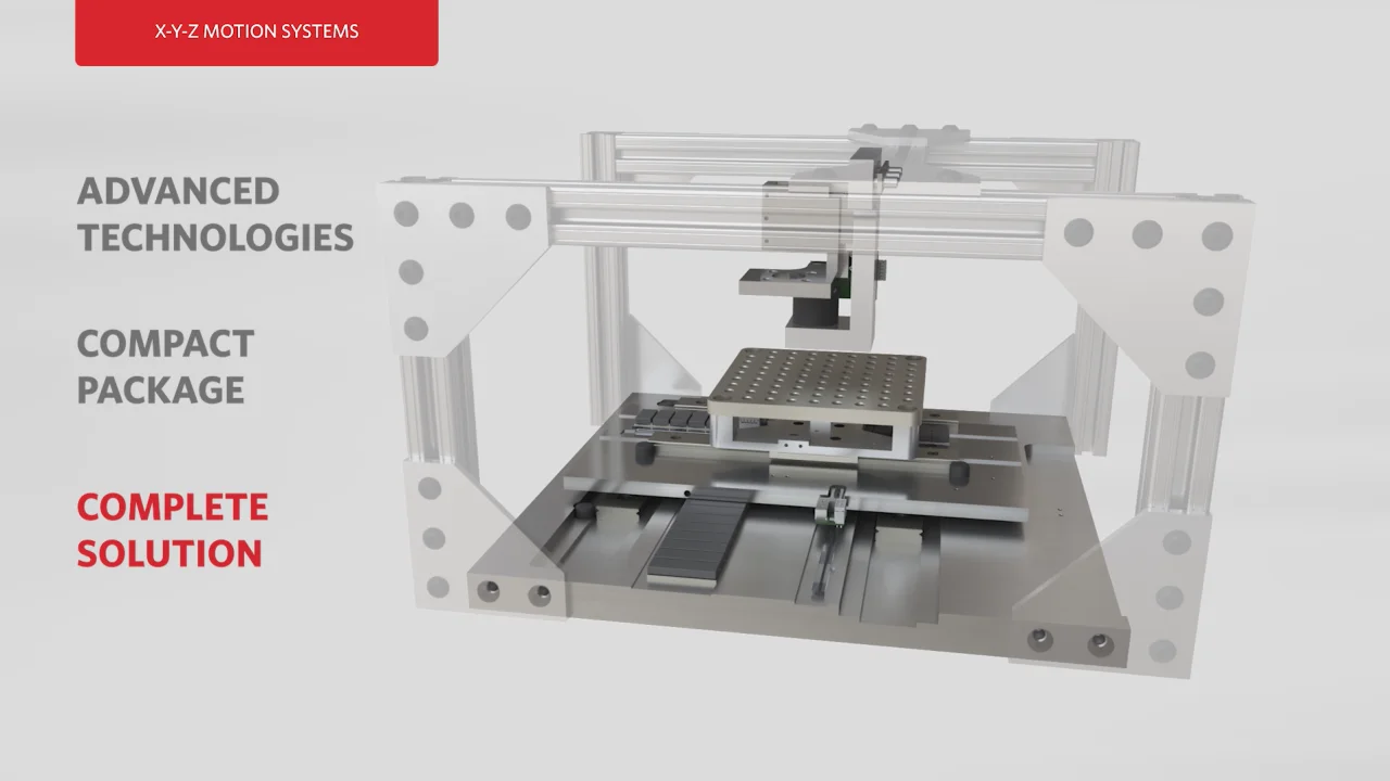 X-Y-Z Motion Systems