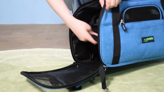 Jespet Soft-Sided Dog & Cat Carrier Bag