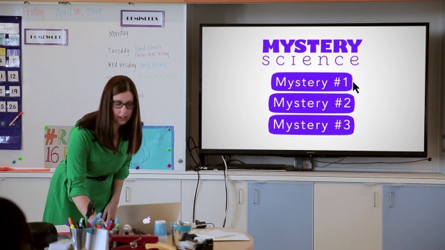 mystery science