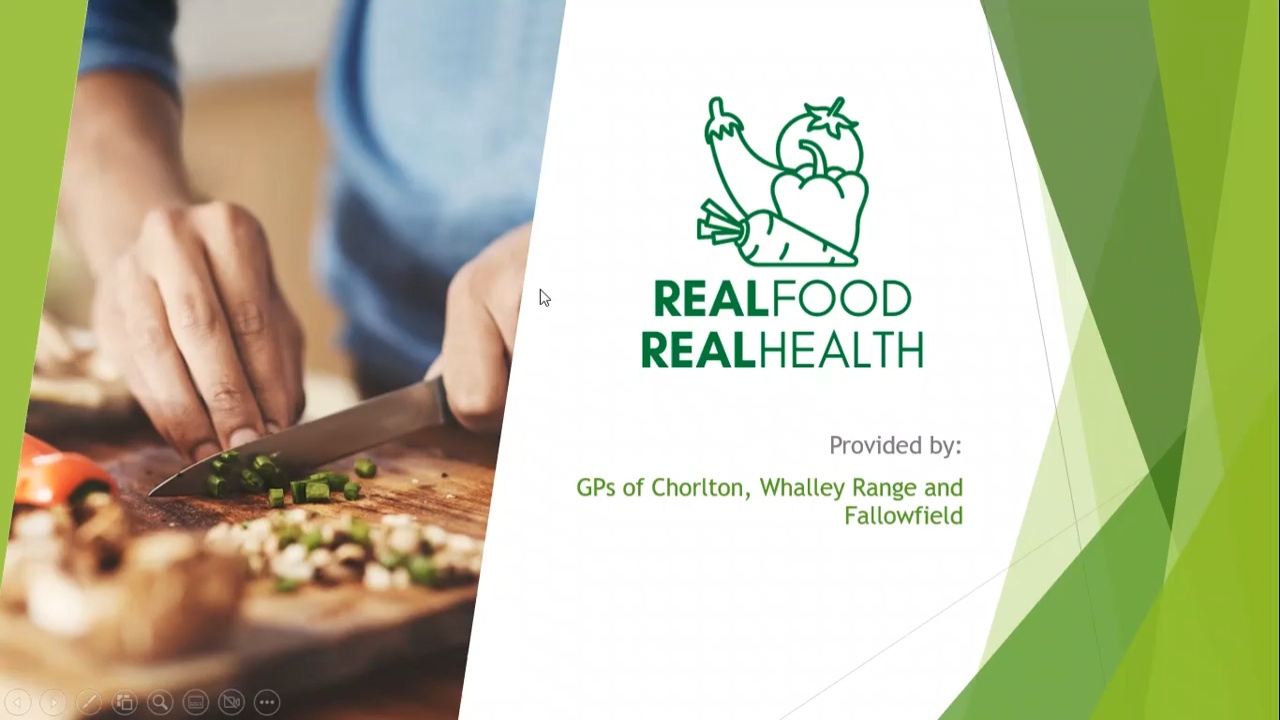 Real Food Real Health course Ashville Surgery