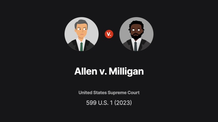 Allen v. Milligan