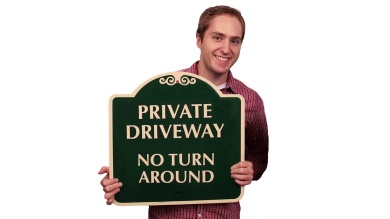 Private Property No Soliciting Loitering Trespassing Sign