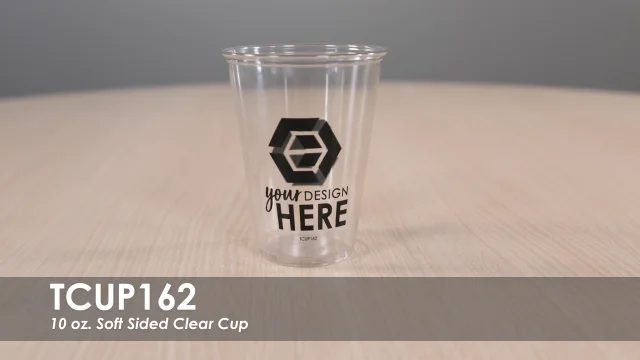 Promotional Soft Sided Stadium Cups