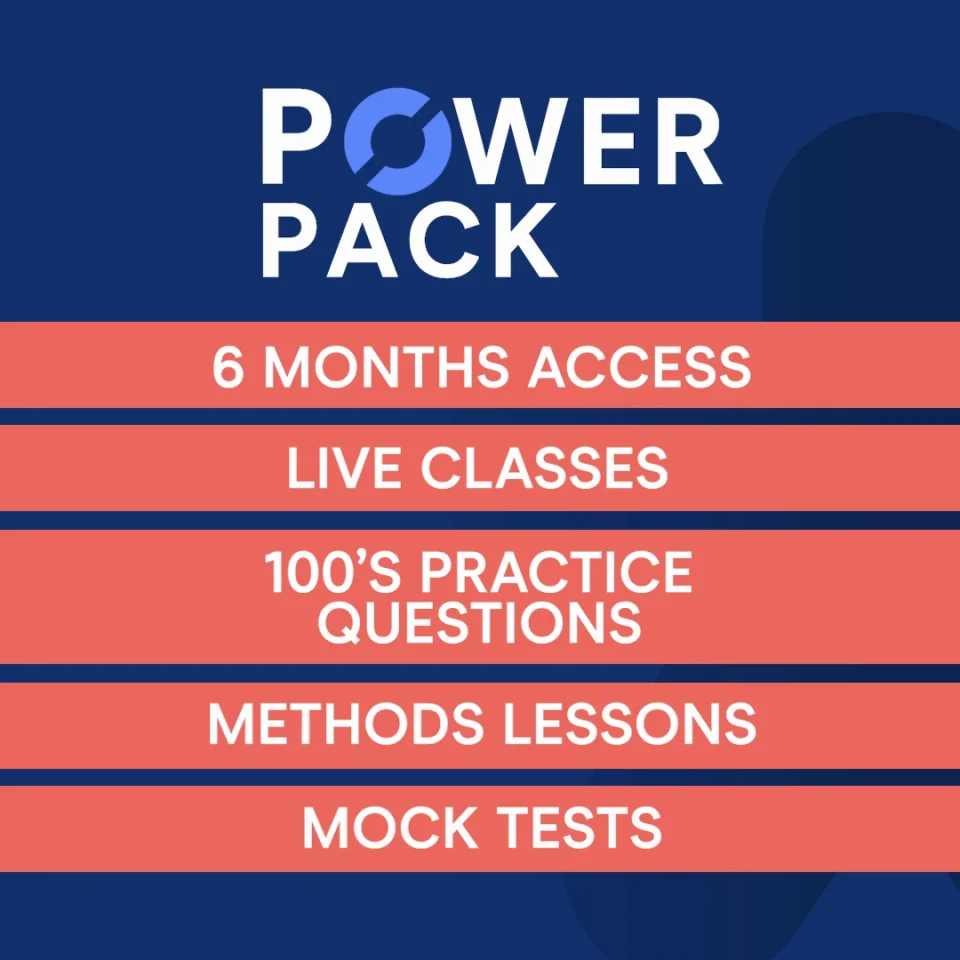 Power package – E2 Test Prep
