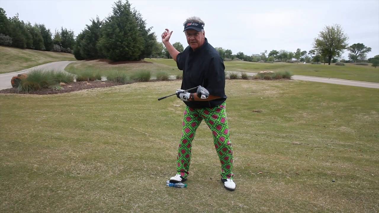 Transfer Your Weight Properly with this Golf Drill