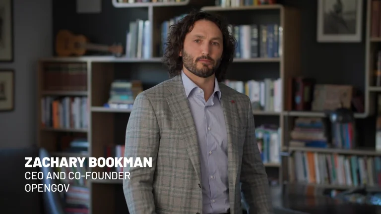 Zac Bookman on How OpenGov Partners with Customers